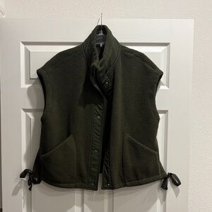 Women's Olive Green vest